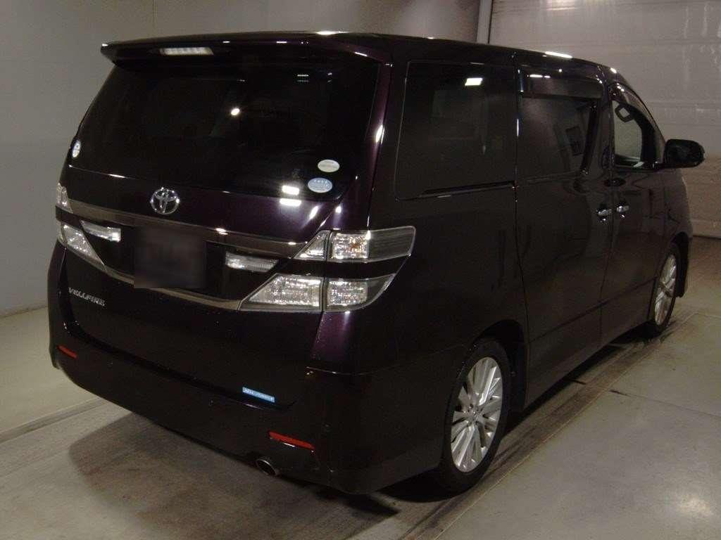 2011 Toyota Vellfire