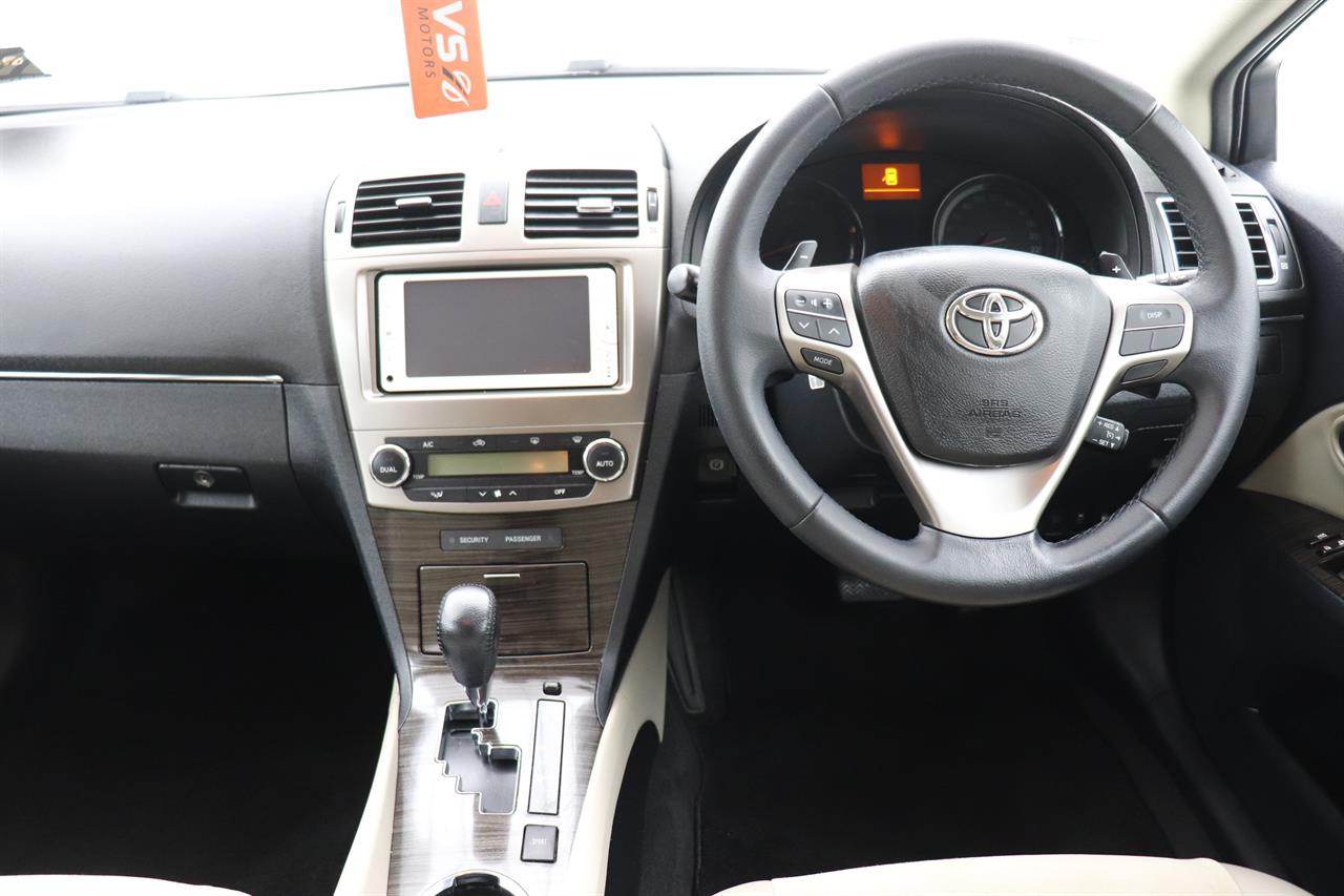 2013 Toyota Avensis