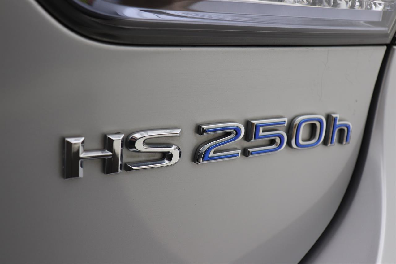 2010 Lexus HS250h