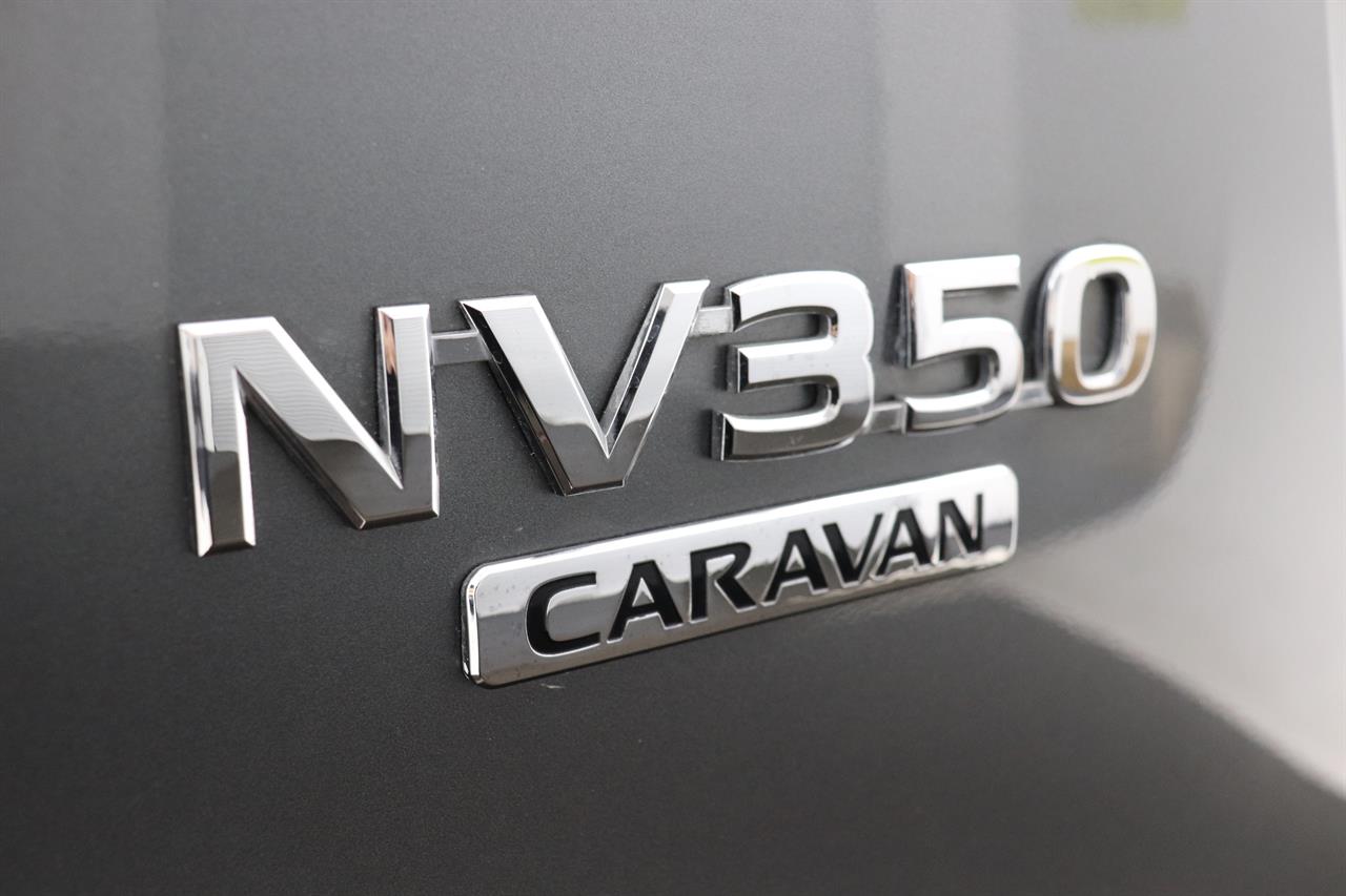 2018 Nissan NV350