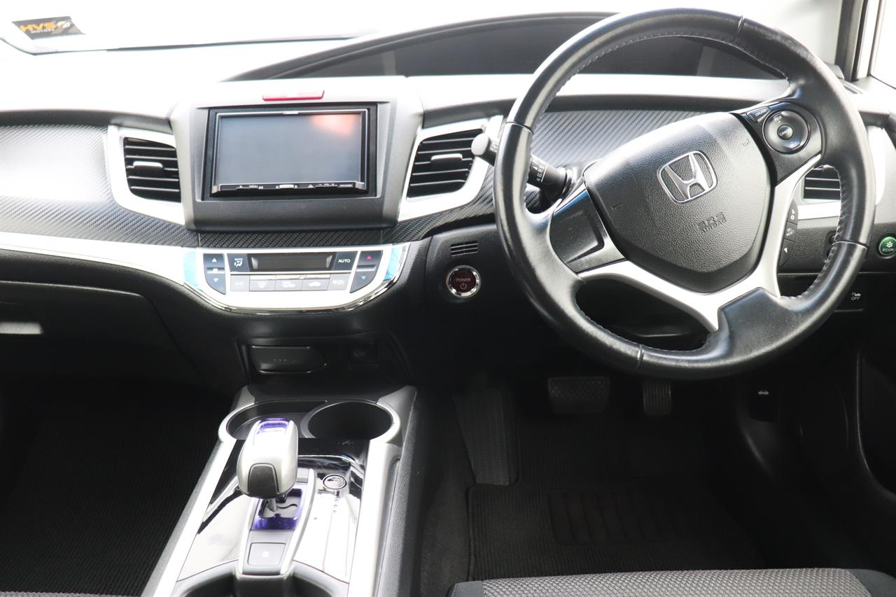 2015 Honda JADE