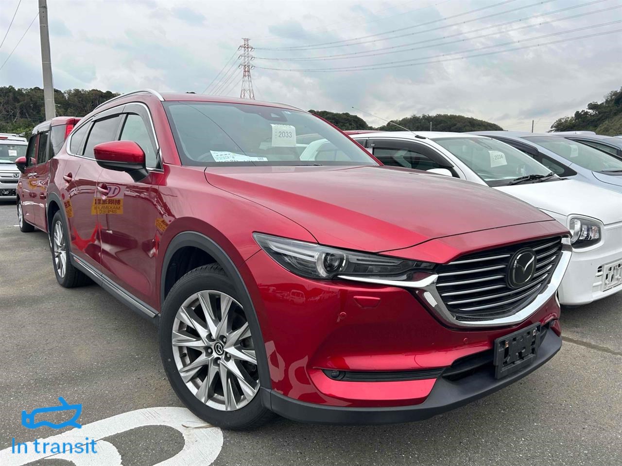 2018 Mazda CX-8