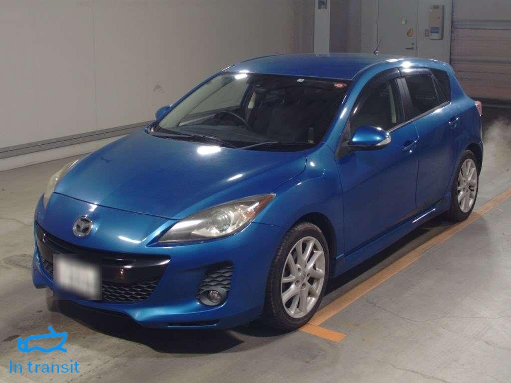 2011 Mazda Axela